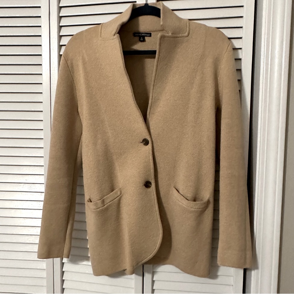 J Crew Schoolboy sweater-blazer